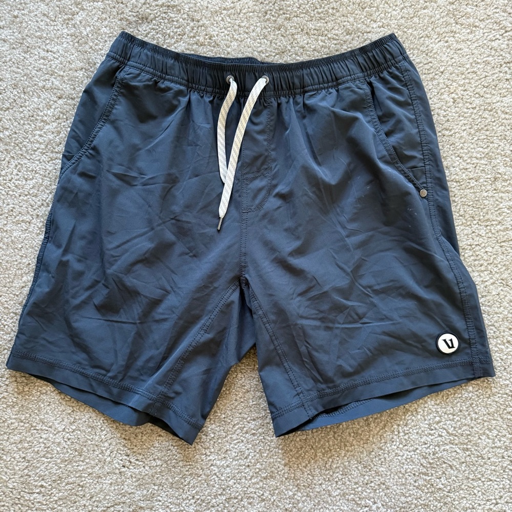 Men's Grey Athletic Shorts
